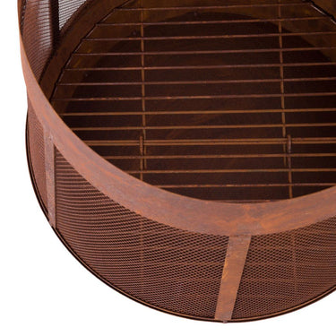Rotund Fire Pit by Glow